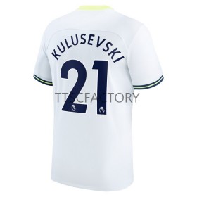 Tottenham Hotspur Dejan Kulusevski 21 Koti 2022-2023 - Jalkapallo Pelipaidat (S/S)